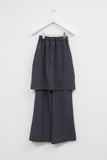 (W) Cool Layered Pants
