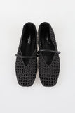 Net knit mary jane