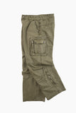 Rare dying multi cargo pants