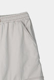 Washed Volume Carpenter Bermuda Pants