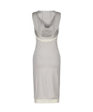 Flatseam Halter Midi Dress