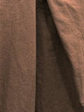 Mier Linen Cut Wide Pants