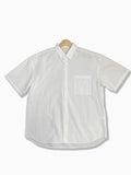 Over Cotton Half Shirt