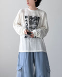 Touki Knit Long Sleeve