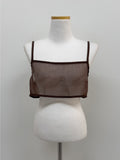Otteu See-Through Layered Bustier