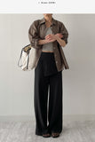 Roll-up Tencel Loose Fit Shirt