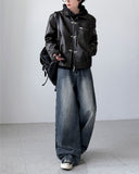 Gordon Crack Wide Denim