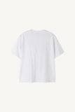Pop-up vintage print T-shirt