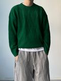 Diamond Fisherman Round Knit