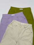 [Unisex] Trio Cotton Wide Pants