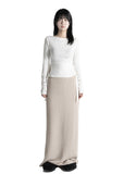ZOE KNIT LONG SK