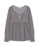 Layered Bra Flare Top