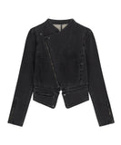 Detachable Span Denim Jacket