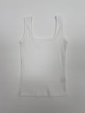 Embo Square Neck Sleeveless