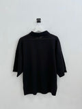 SS Punching Collar Knit