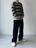 Straight Slop Raw Denim