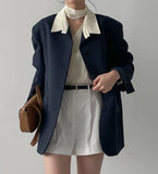 [Setup Available] Conte Collar Overfit Single Jacket