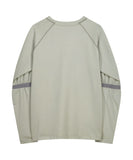 Mesh Band Puff Sleeve