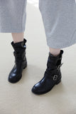 Izu back cut string pants