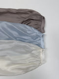 Tony See-through Wrap Balloon Fit Blouse
