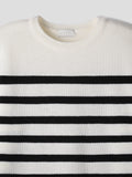 Reon Striped Round Knit