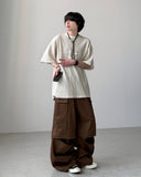 ID Waffle Half Sleeve