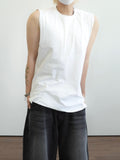 Cotton Box Layered Sleeveless