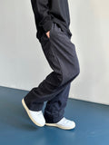 Twill Basic Corduroy Wide Pants