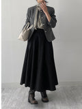 Leila High Neck Tie Blouse