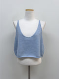Lambswool Knit Bustier