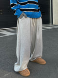 Deep Three-Tuck Brushed Sweat Balloon Pants