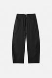 Brit light curved wide pants