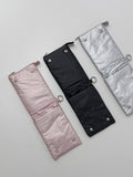 Padded Snap Chain Cross Bag