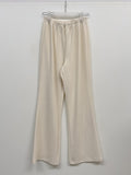 Daily Ribbed Bootcut Pants
