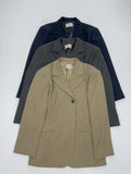 Timber Unbalanced Loose Fit Single Jacket