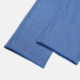 Cut-off washed sweatpants