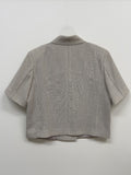 [summer] Repair Van Double Crop Half Jacket