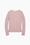 Dove ribbed long sleeve