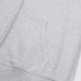 Crop Hood Zip-Up