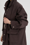 Teen military jacket