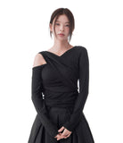 DIVINE DRAPE TOP