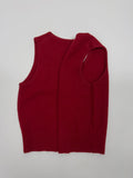 Pepper U-neck knit vest