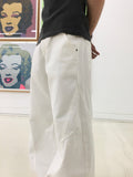 Kinder Tapered Cut Denim Pants