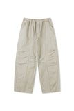Dyeing washed panel pants