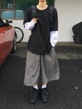 Roin Rivet Nylon Bermuda Pants
