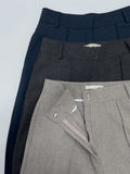 [FW/Setup Available] Conte Pintuck Wide Slacks