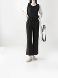 Summer Linen Short Sleeve T-shirt