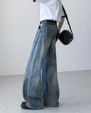 Morgan Washed Balloon Denim