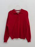 Tiber Collar Overfit Knit