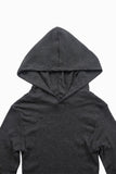Veil modal hood long sleeve
